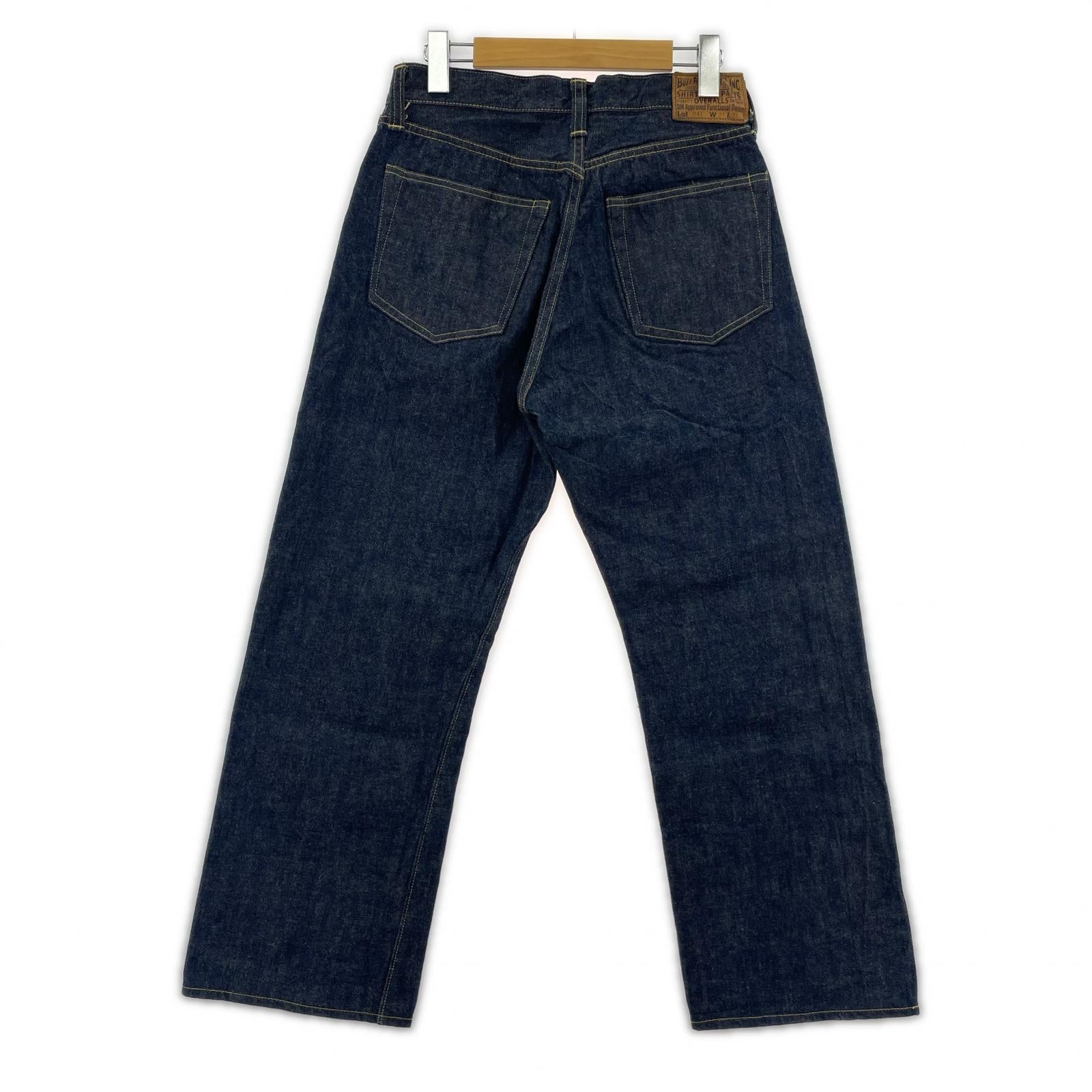 デニムパンツ WORLD WAR II WAIST OVERALLS(W31) 31 ネイビー