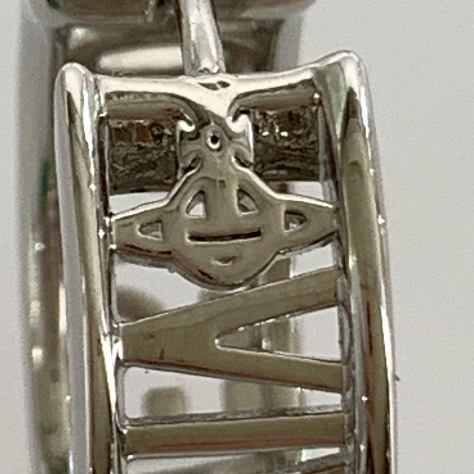 その他アクセサリー シングルフープピアス シルバー
