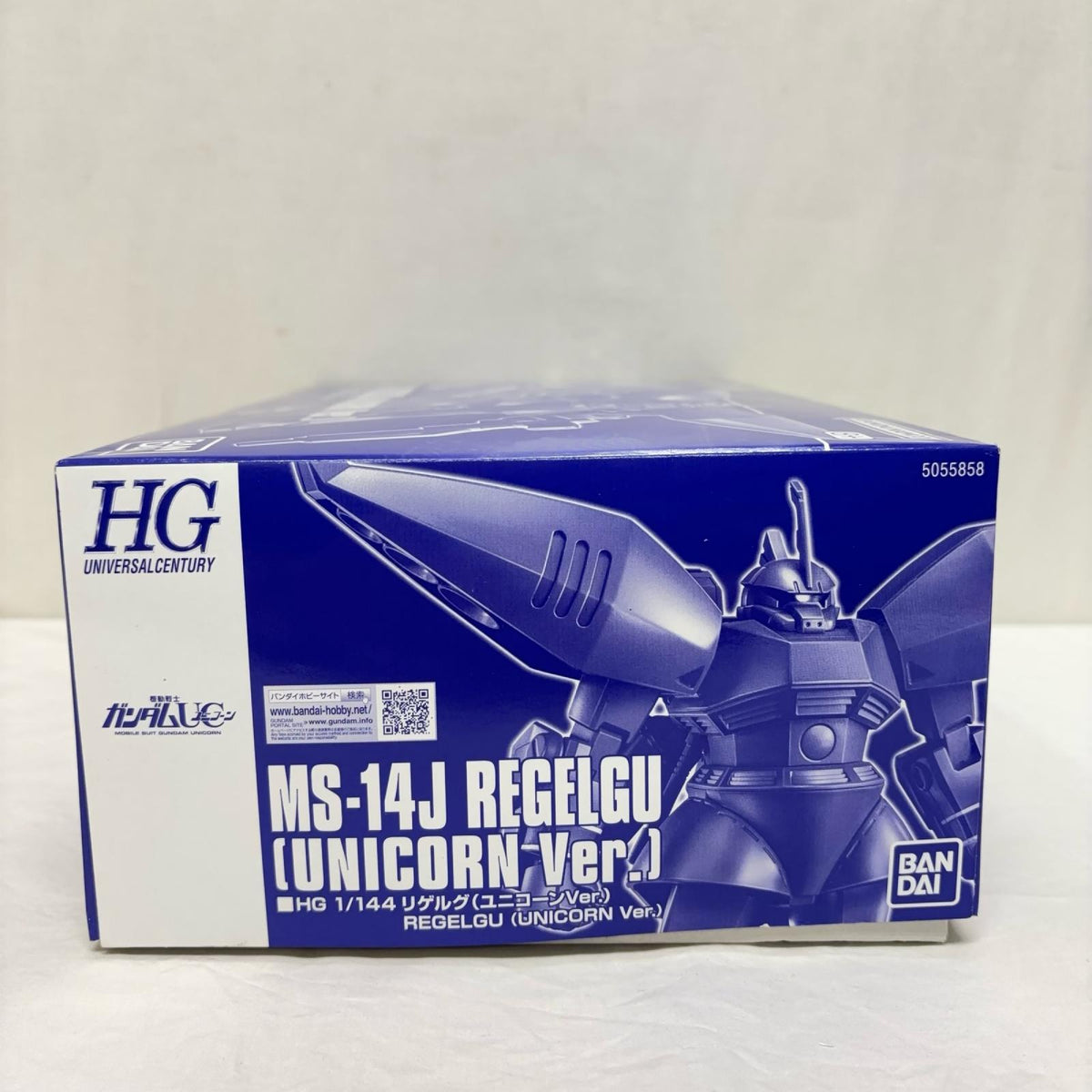 hg 1/144 リゲルグ(ユニコーンver.) ガンダムユニコーン BANDAI/バンダイ ガンプラ