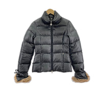 ジャケット EMPORIO ARMANI JKT フード欠品 ブラック