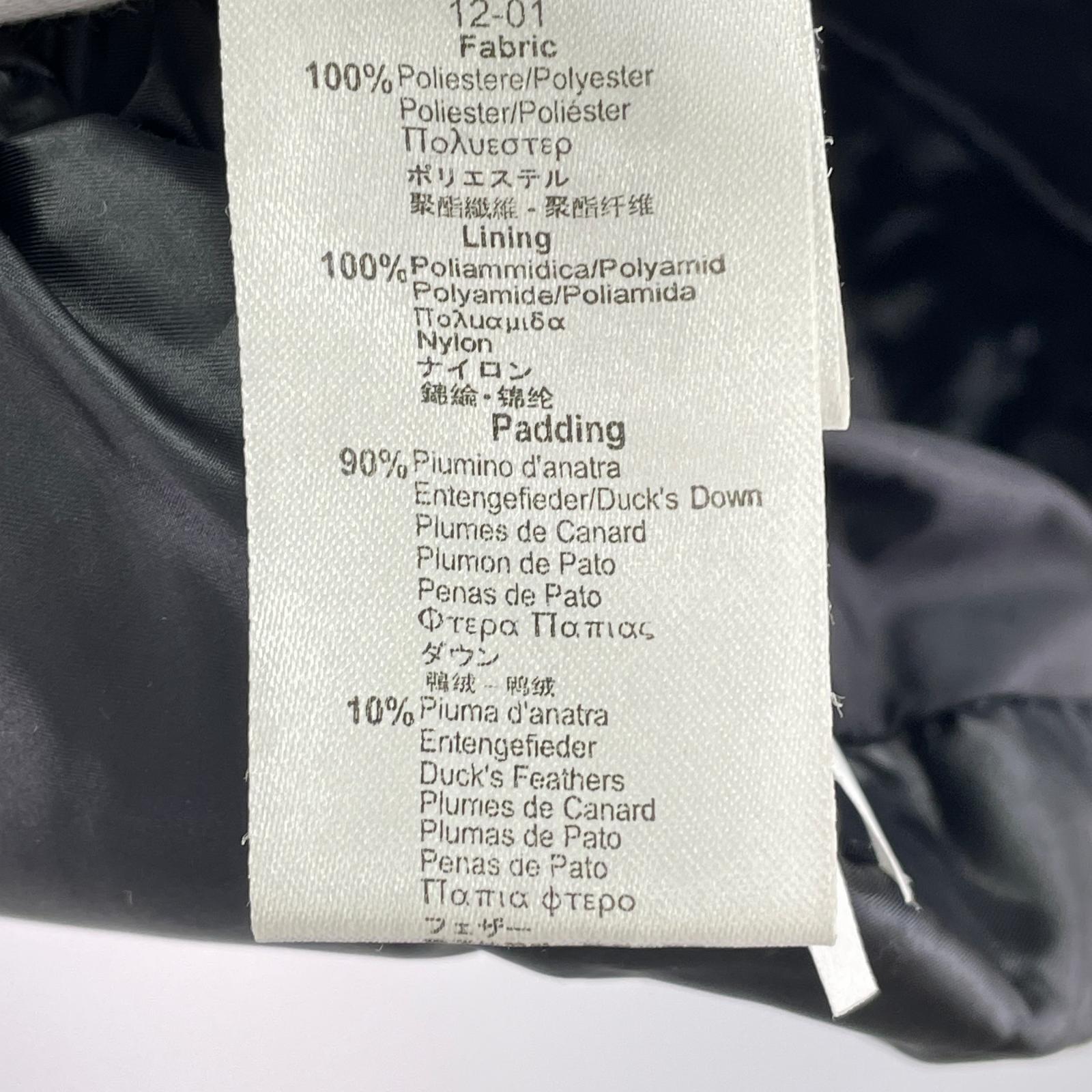 ジャケット EMPORIO ARMANI JKT フード欠品 ブラック