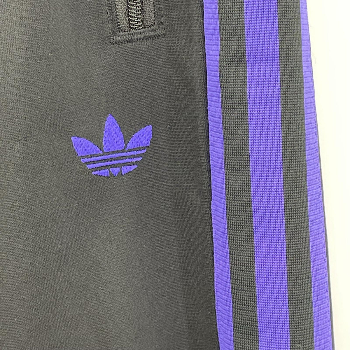 パンツ adidas originals クラッシックトラックパンツ XL ブラック パープル L ブラック