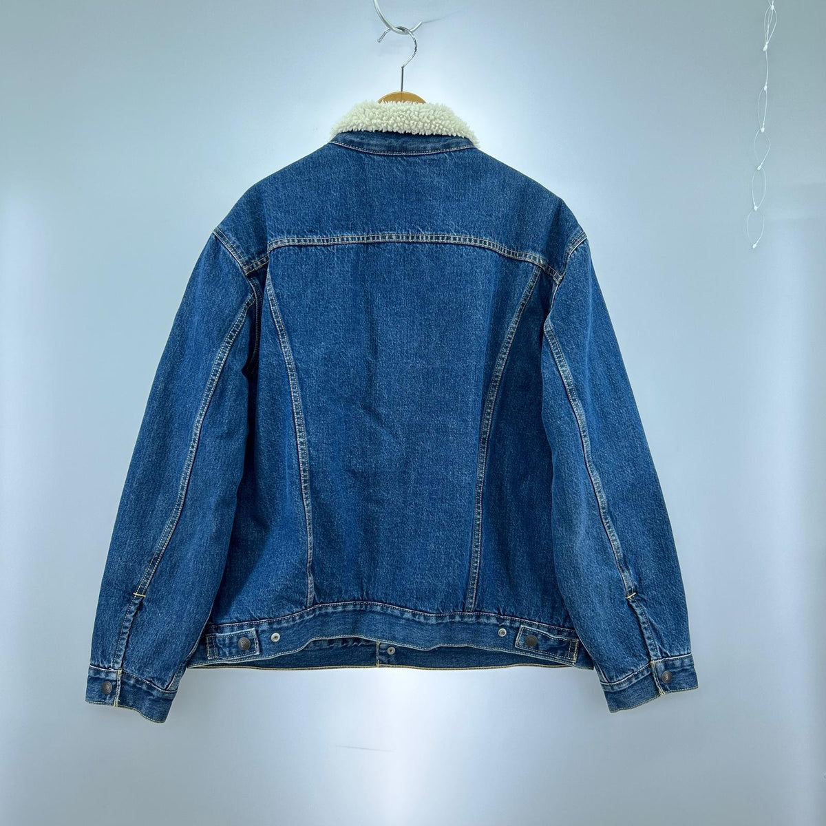 デニムジャケット VINTAGE FIT ランチジャケット L L ブルー