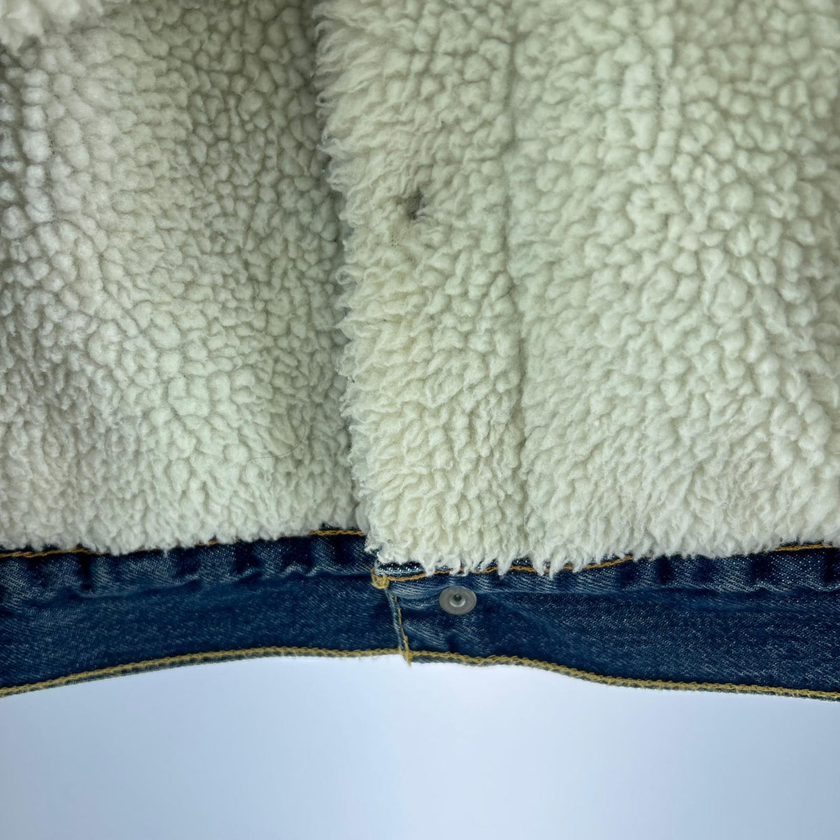 デニムジャケット VINTAGE FIT ランチジャケット L L ブルー