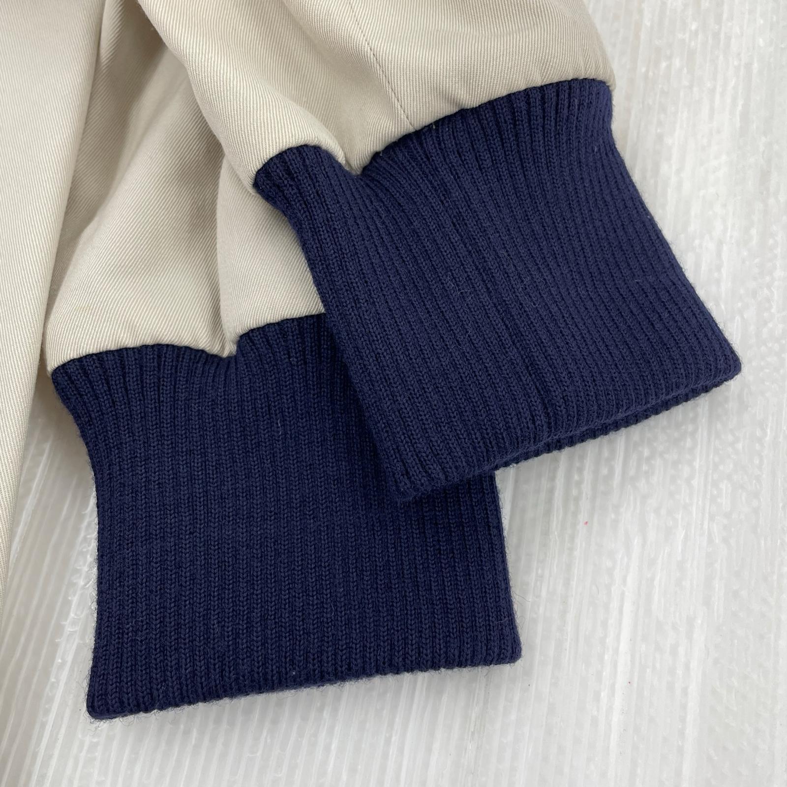 ジャケット FEMME Wool gabardine Track Jacket (2) 2 ベージュ