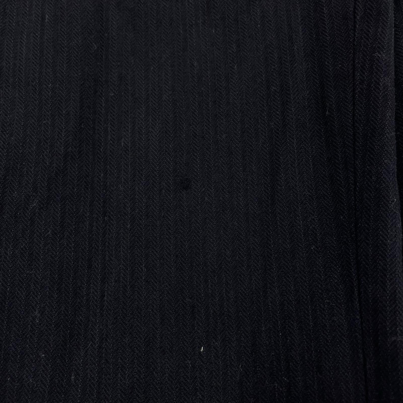 セットアップ Cotton Herringbone Setup (3/3) 3 ブラック