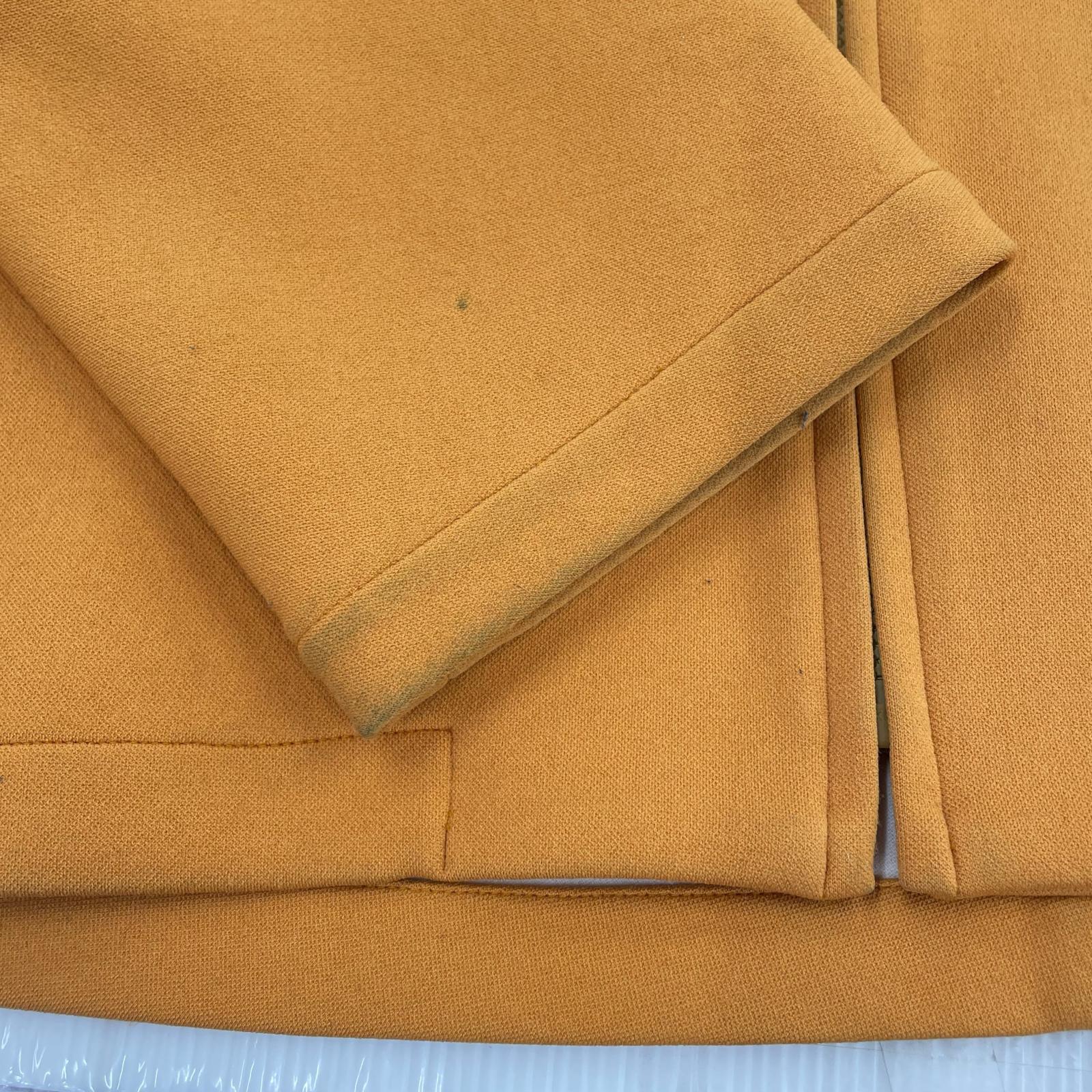 ジャケット Polyester Zip Jacket 橙 (3) 3 オレンジ