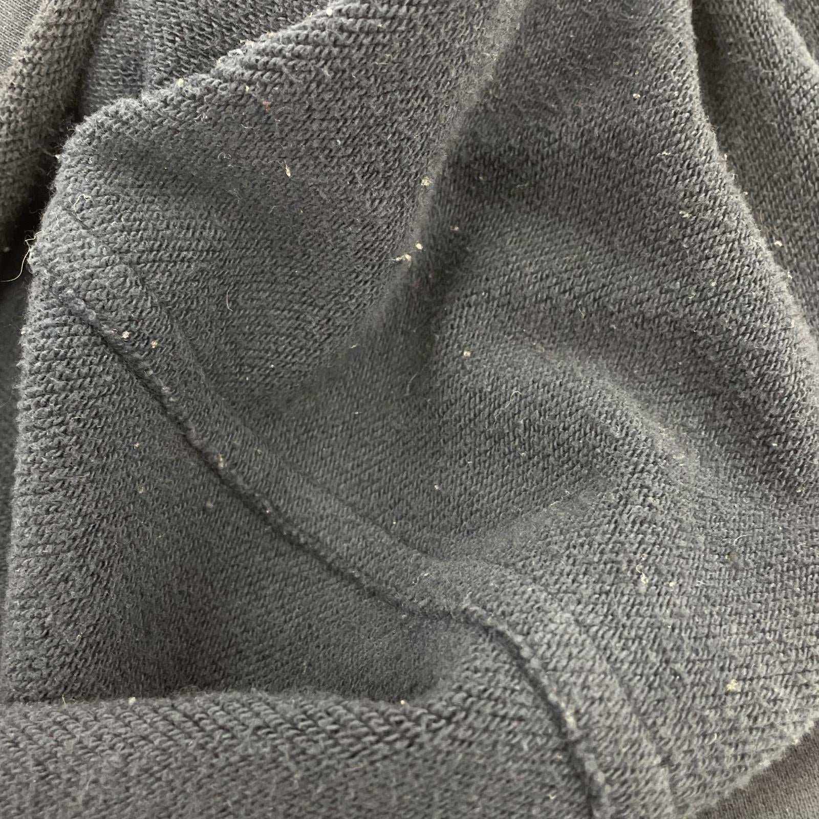 ジャケット Cotton Cut Off Pea Coat 紺 (S) S ネイビー