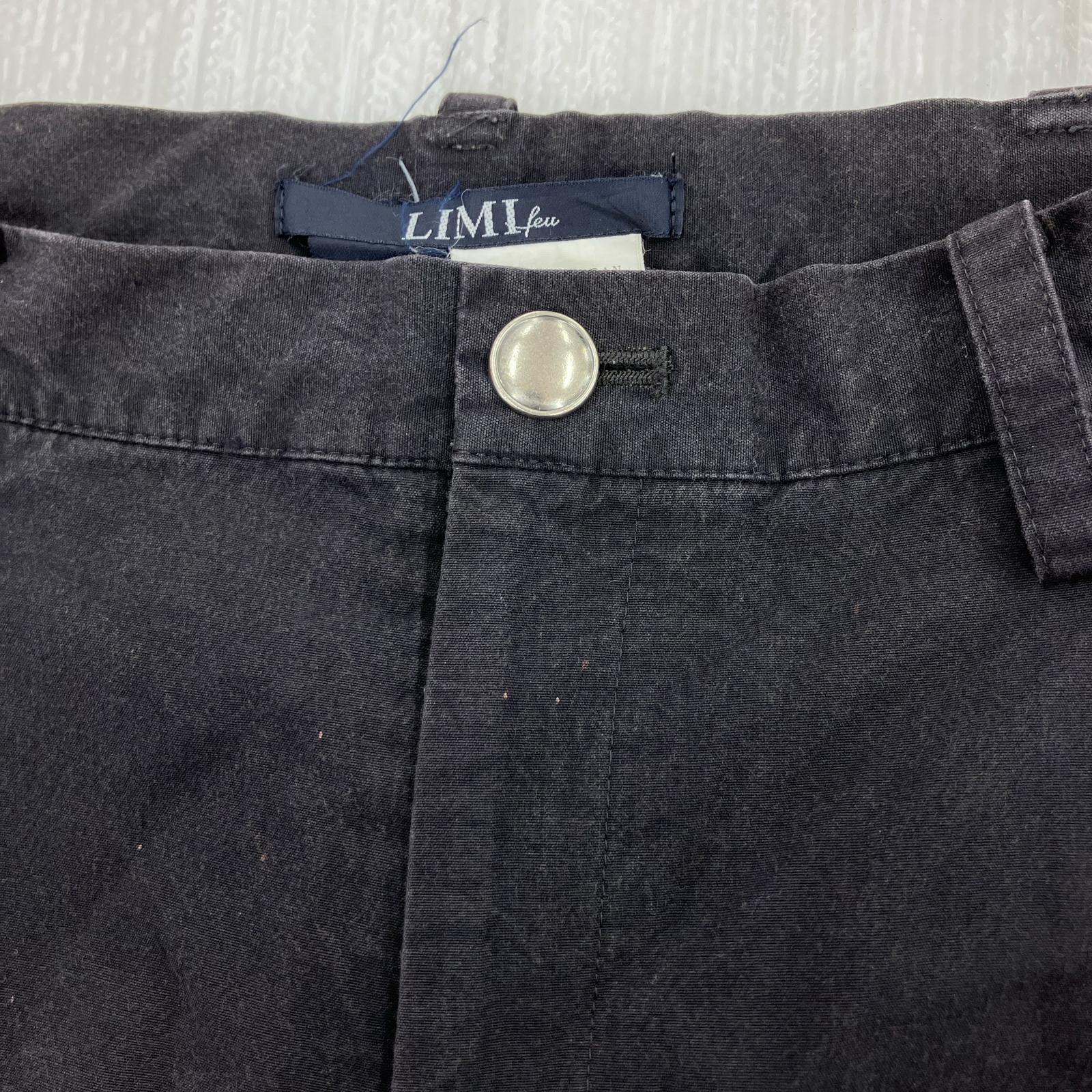 ショートパンツ Cotton Wide Pants 黒 (S) S ブラック