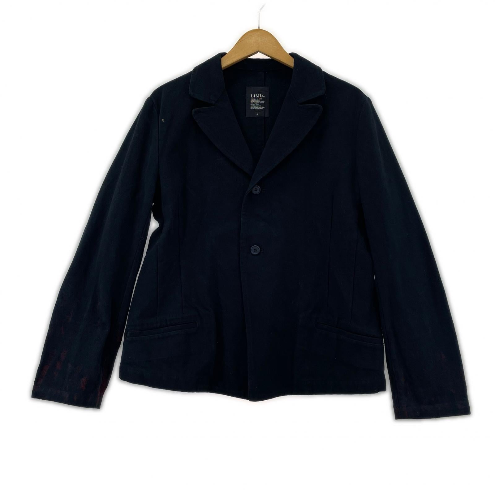 ジャケット Painted Stripe Jacket 紺 (M) M ネイビー