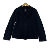 ジャケット Painted Stripe Jacket 紺 (M) M ネイビー