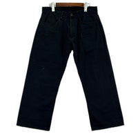 パンツ Cotton Cropped Pants 黒 (3) 3 ブラック
