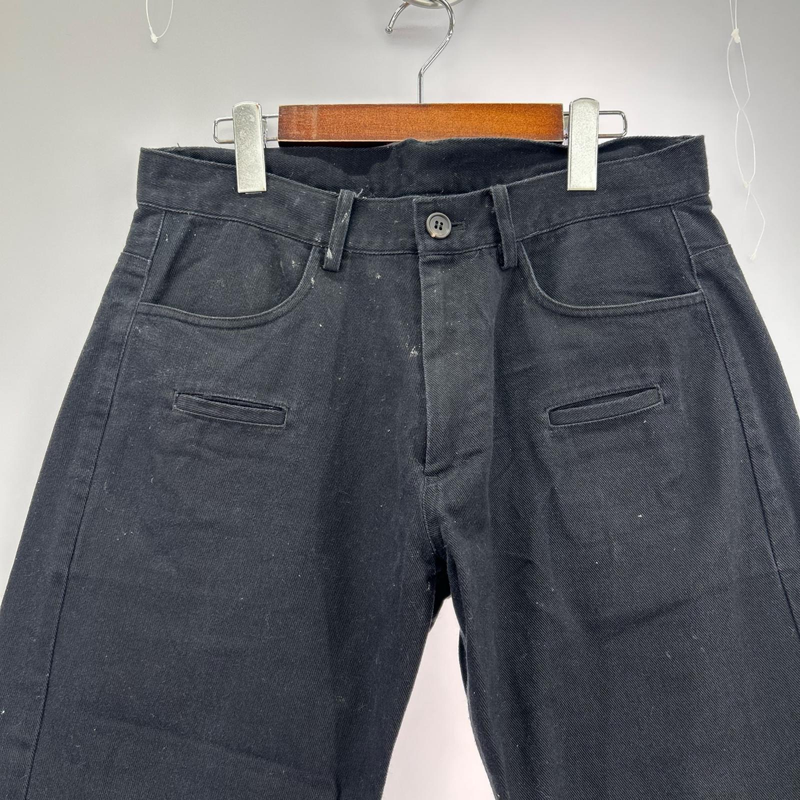 パンツ Cotton Cropped Pants 黒 (3) 3 ブラック