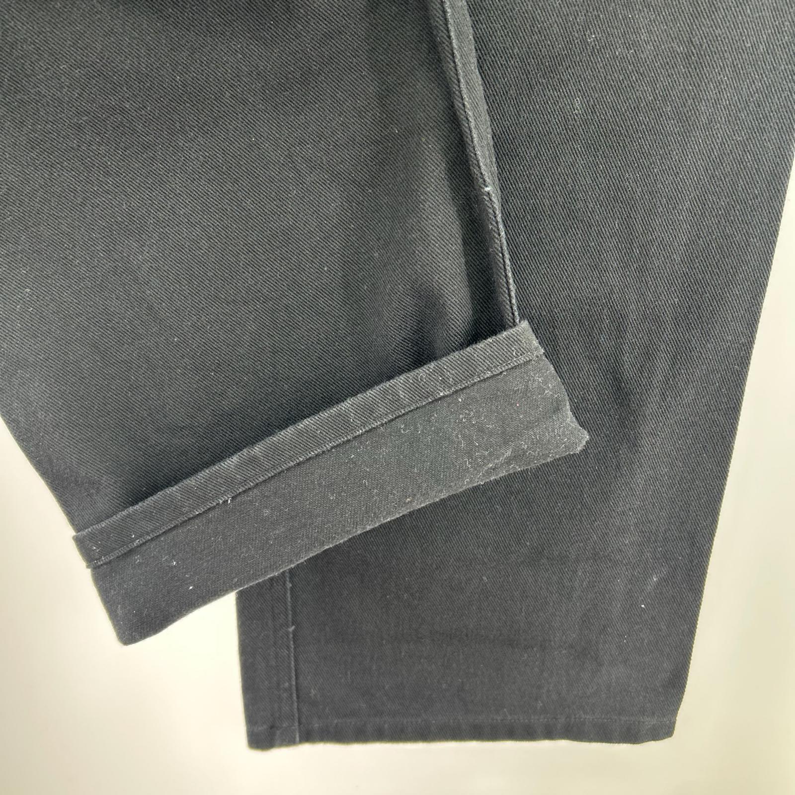 パンツ Cotton Cropped Pants 黒 (3) 3 ブラック
