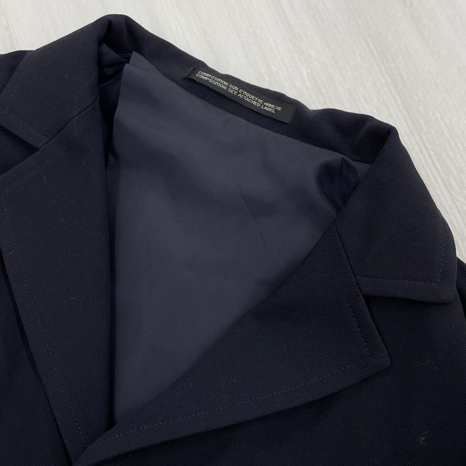 セットアップ WOOL GABARDINE SETUP 紺 (3/3) 3 ネイビー