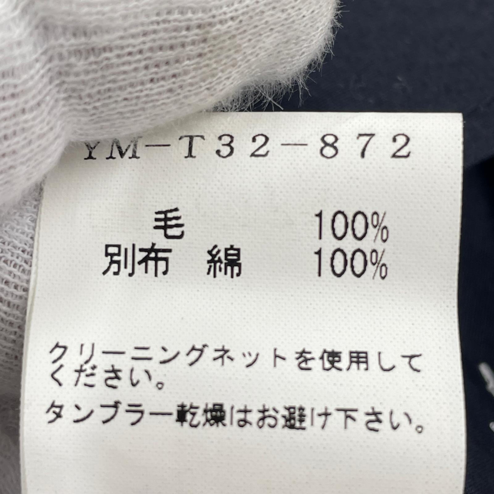 長袖シャツ Flower Stitch Nocoller Shirt 黒 (3) 3 ブラック