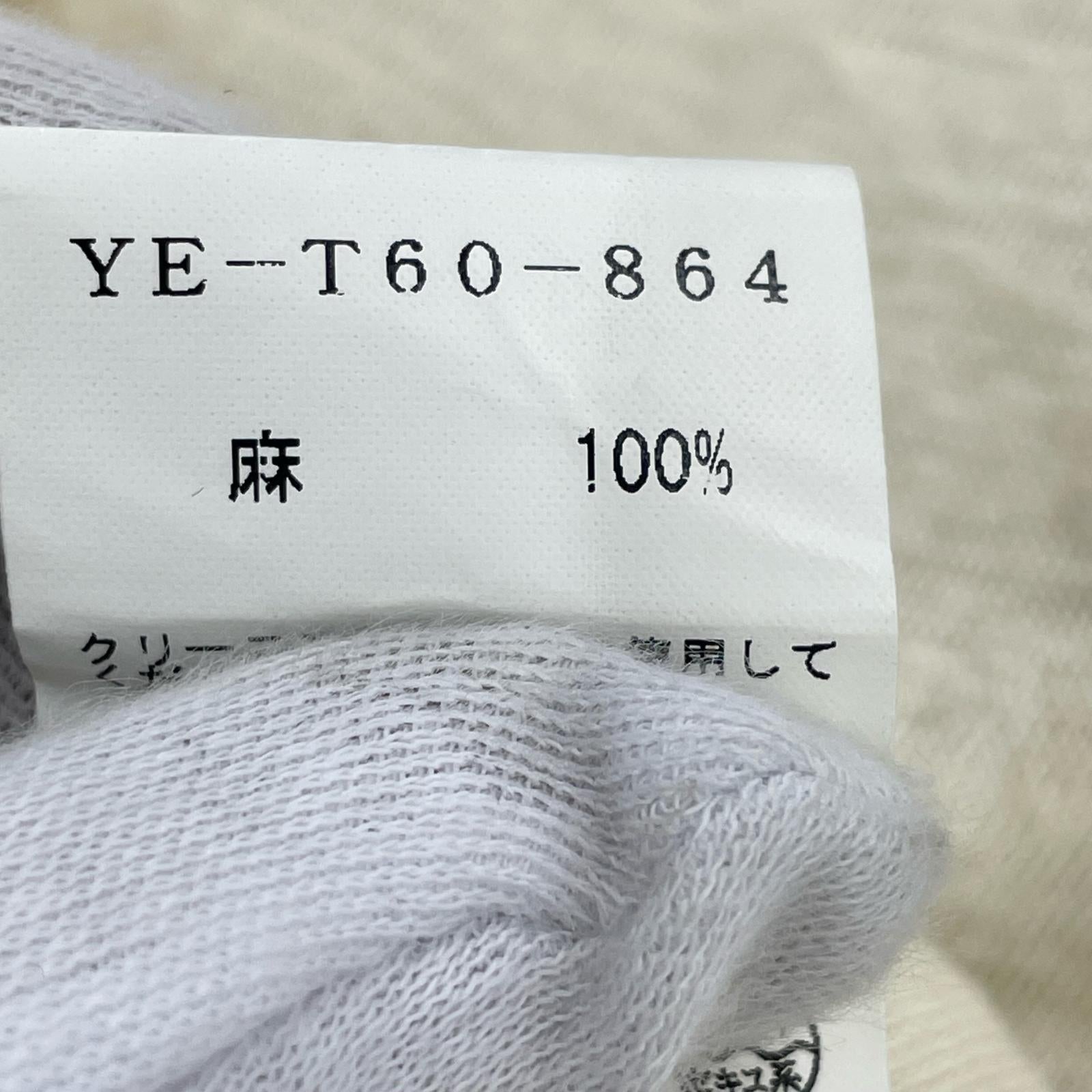 長袖シャツ Linen Flower Print Cardigan ベージュ (3) 3 ベージュ