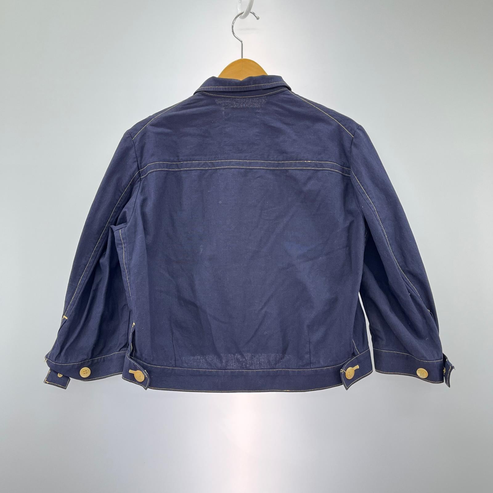 ジャケット Short Jacket 紺 (2) 2 ネイビー