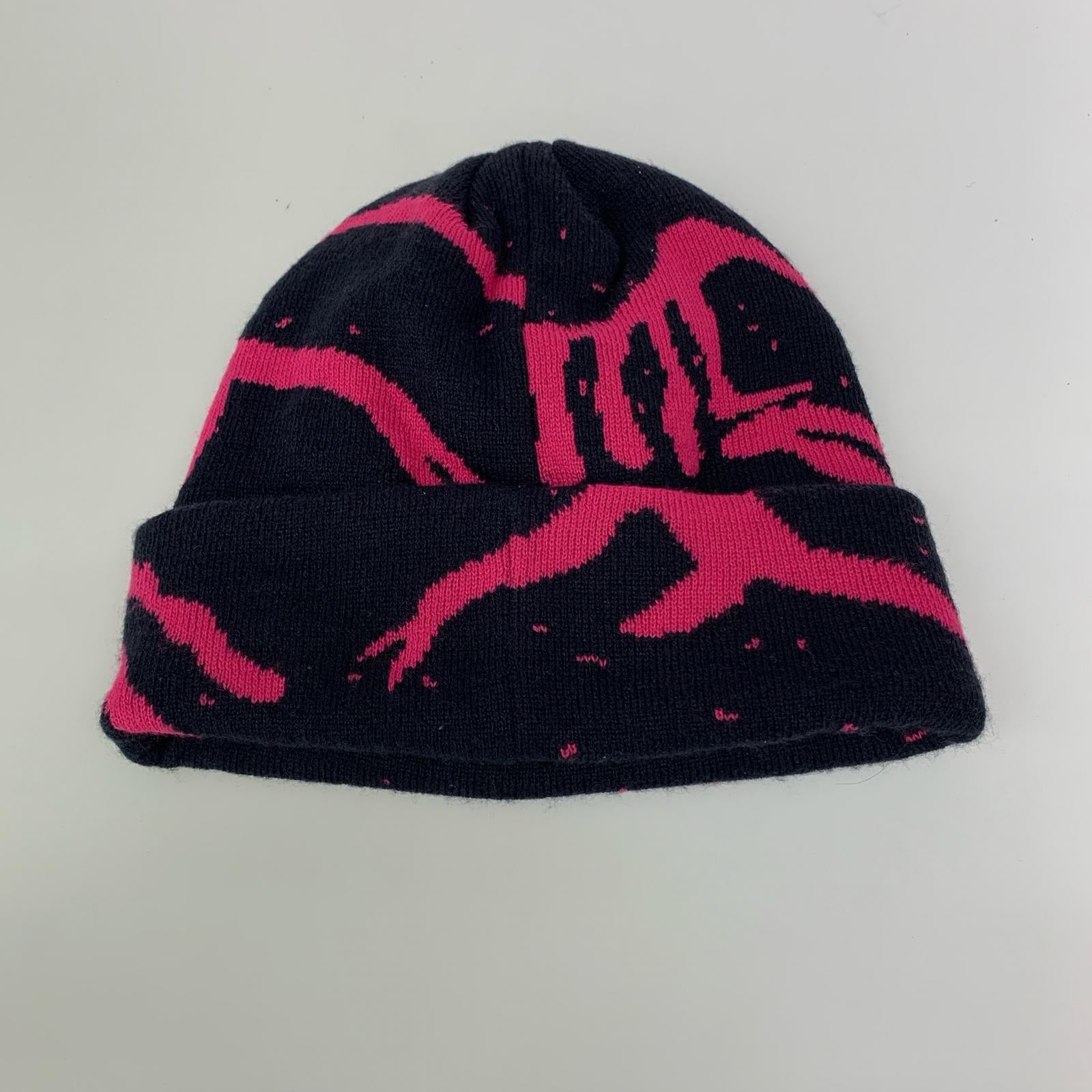ニットキャップ FERNIE TOQUE 総柄ニット帽
