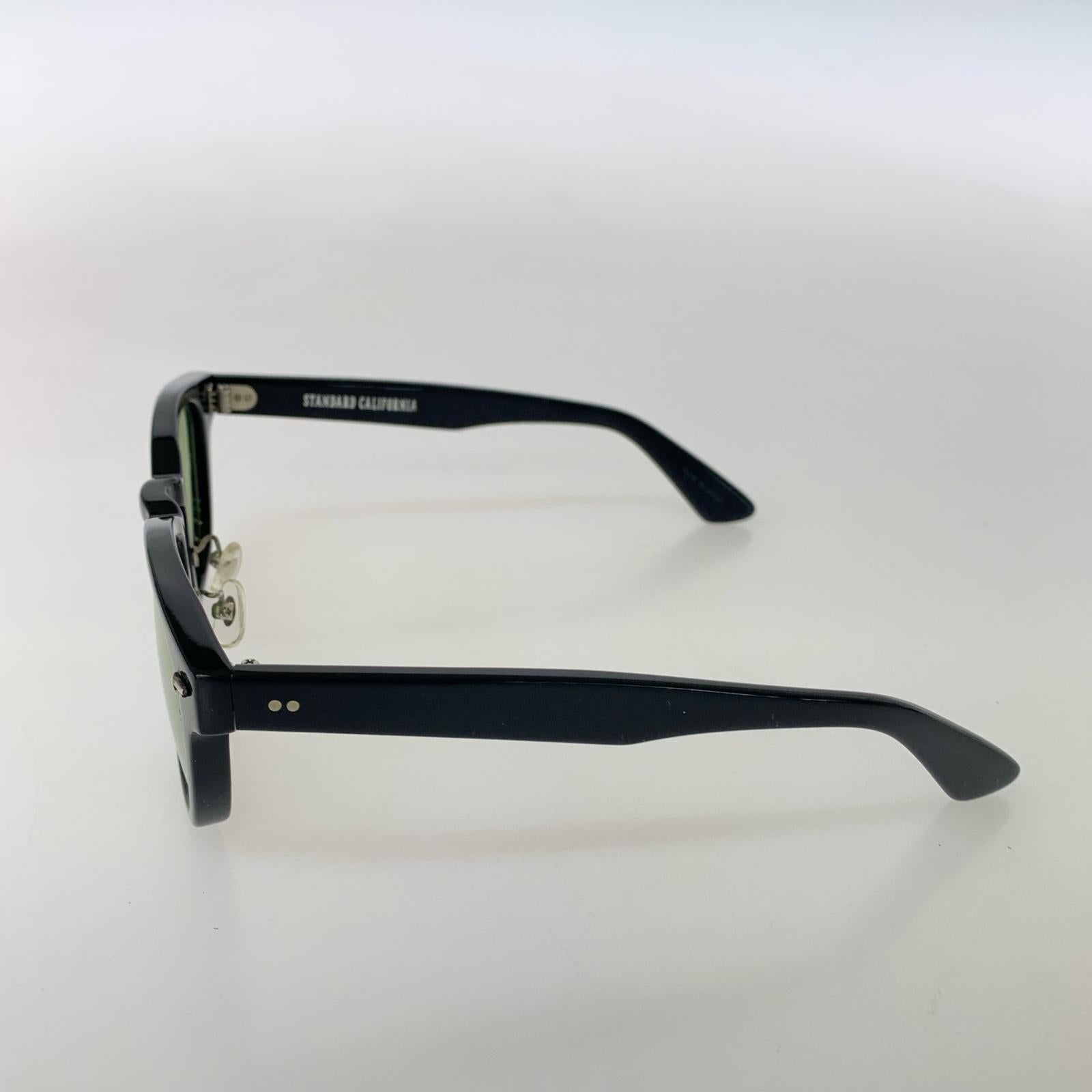 その他アクセサリー KANEKO OPTICAL×STANDARD CALIFORNIA SD Sunglasses イエローレンズ サングラス ブラック