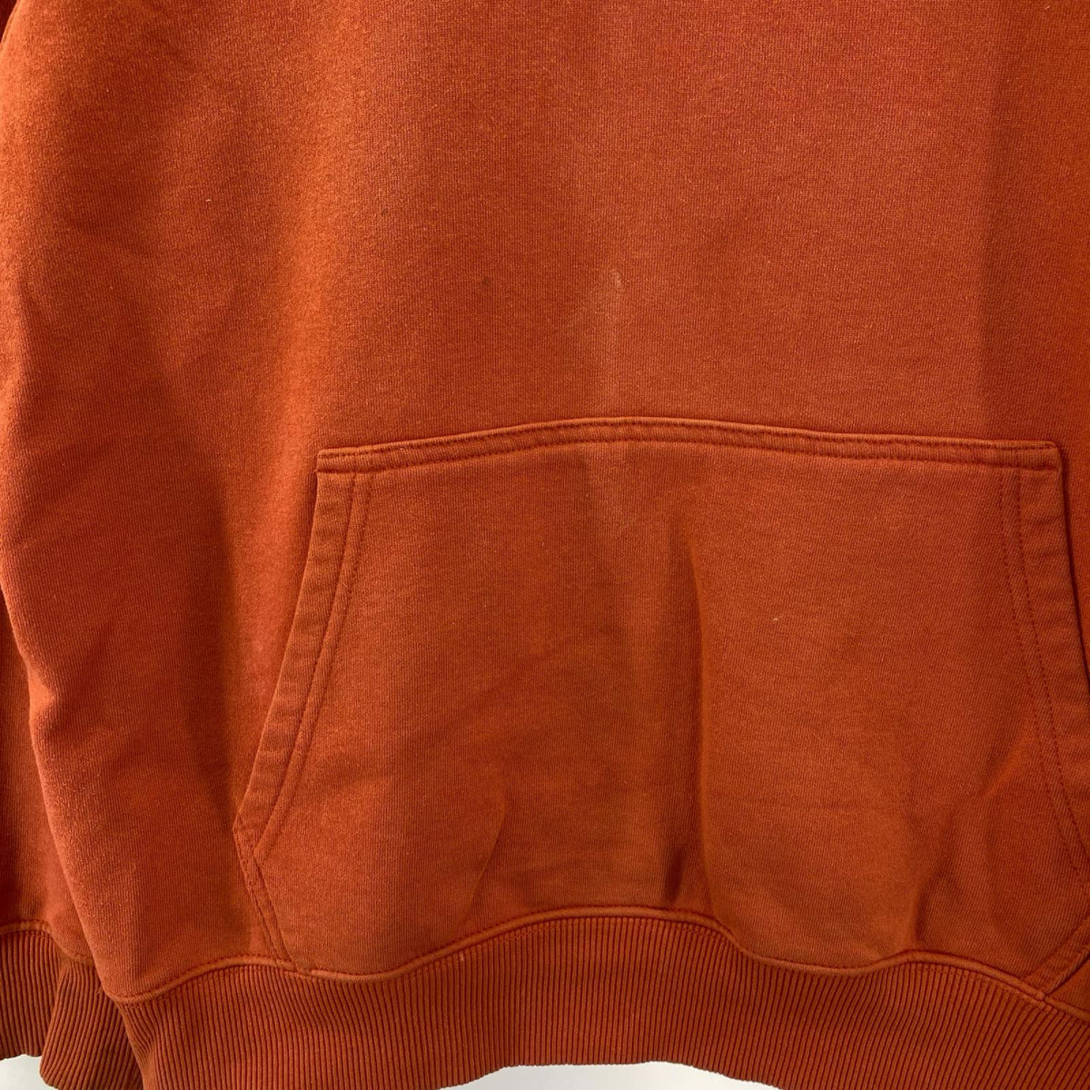 パーカー L stussy logo parker L オレンジ