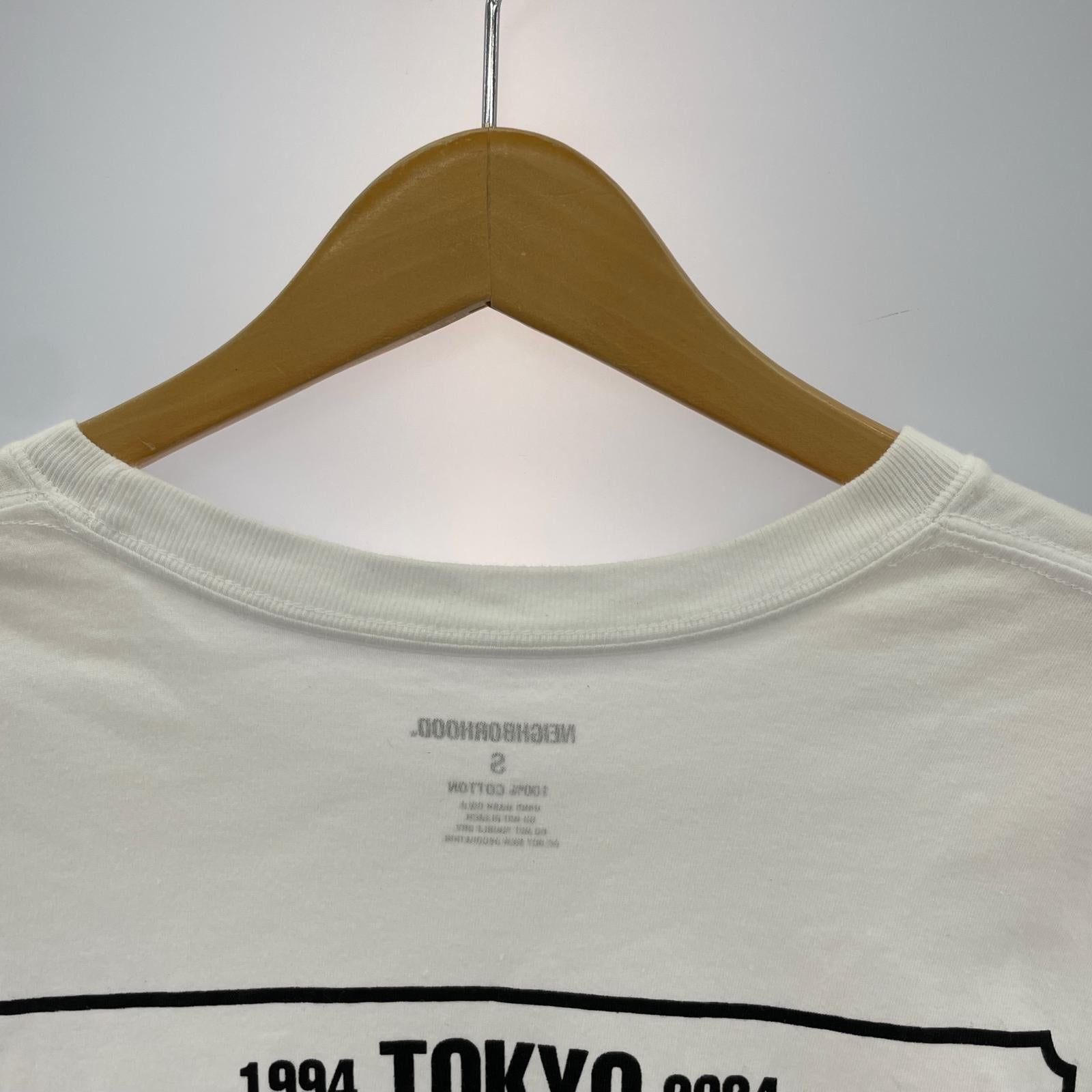 半袖Tシャツ 24ss NH.TEE SS-1 ホワイト S S ホワイト