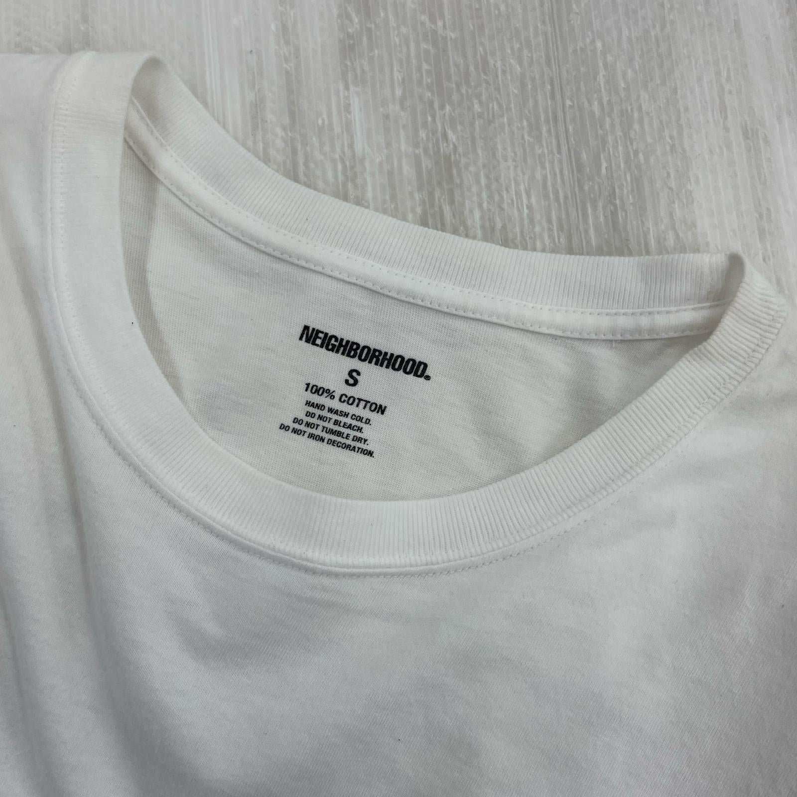 半袖Tシャツ 24ss NH.TEE SS-1 ホワイト S S ホワイト