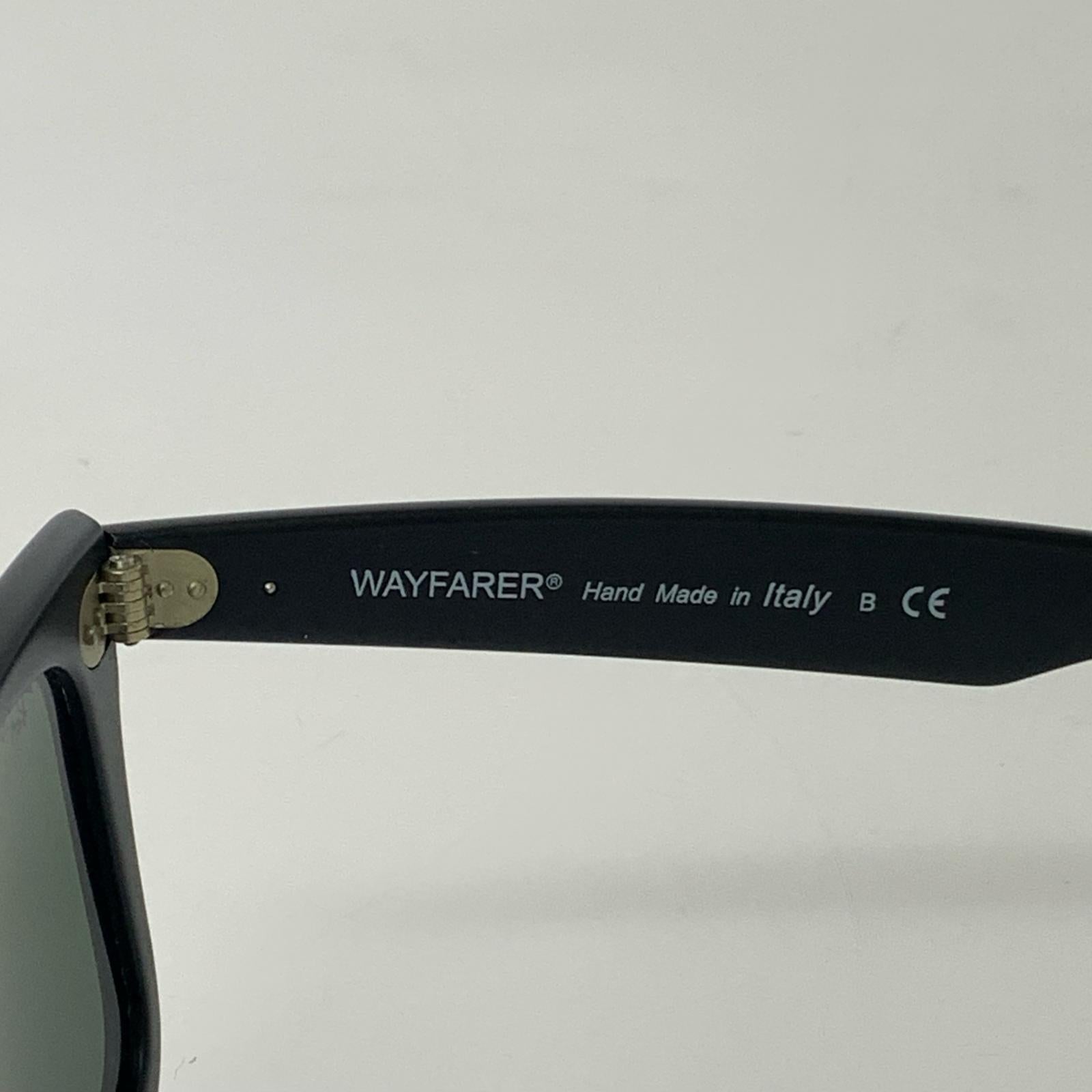 その他アクセサリー WAYFARER サングラス ブラック