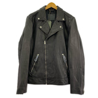 ジャケット TYSON BIKER ダブルライダース BLK (M) M ブラック