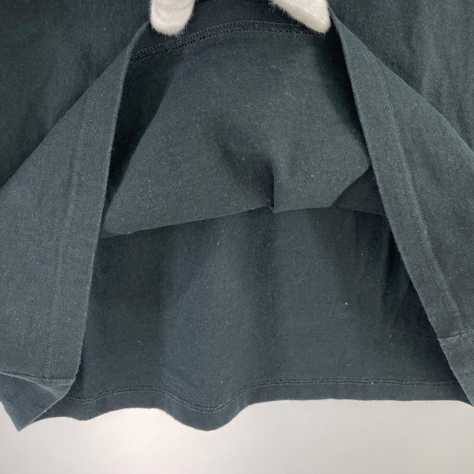 長袖Tシャツ BLACK AND YELLOW L/S L ブラック