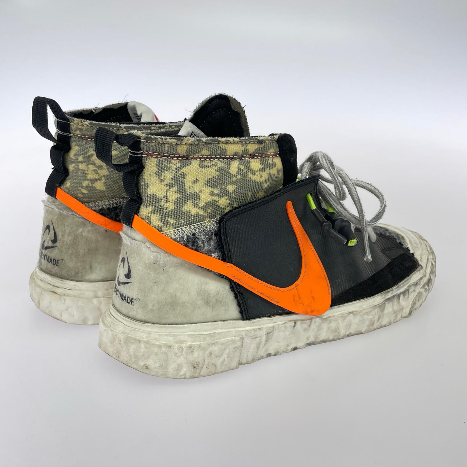 スニーカー BLAZER MID Black CZ-3589-001 (28.0) 28cm (US10 UK9 1/2 EU46) ブラック
