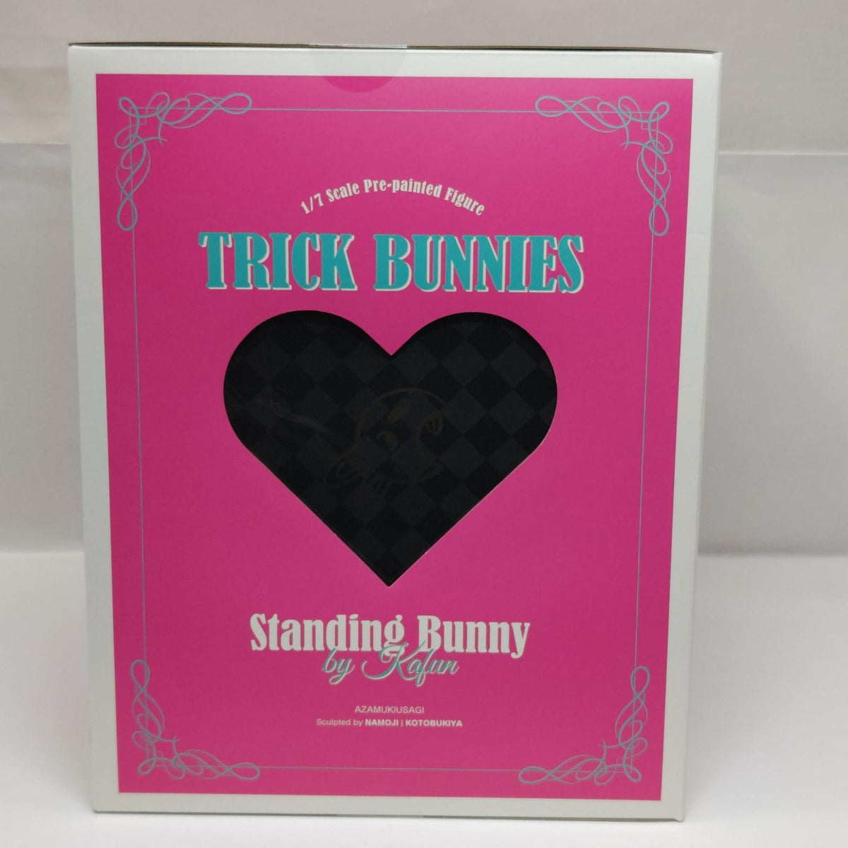 欺き兎 Standing Bunny by かふん かふん症候群 1/7 豪華版 かふん症候群 コトブキヤ フィギュア/グッズ