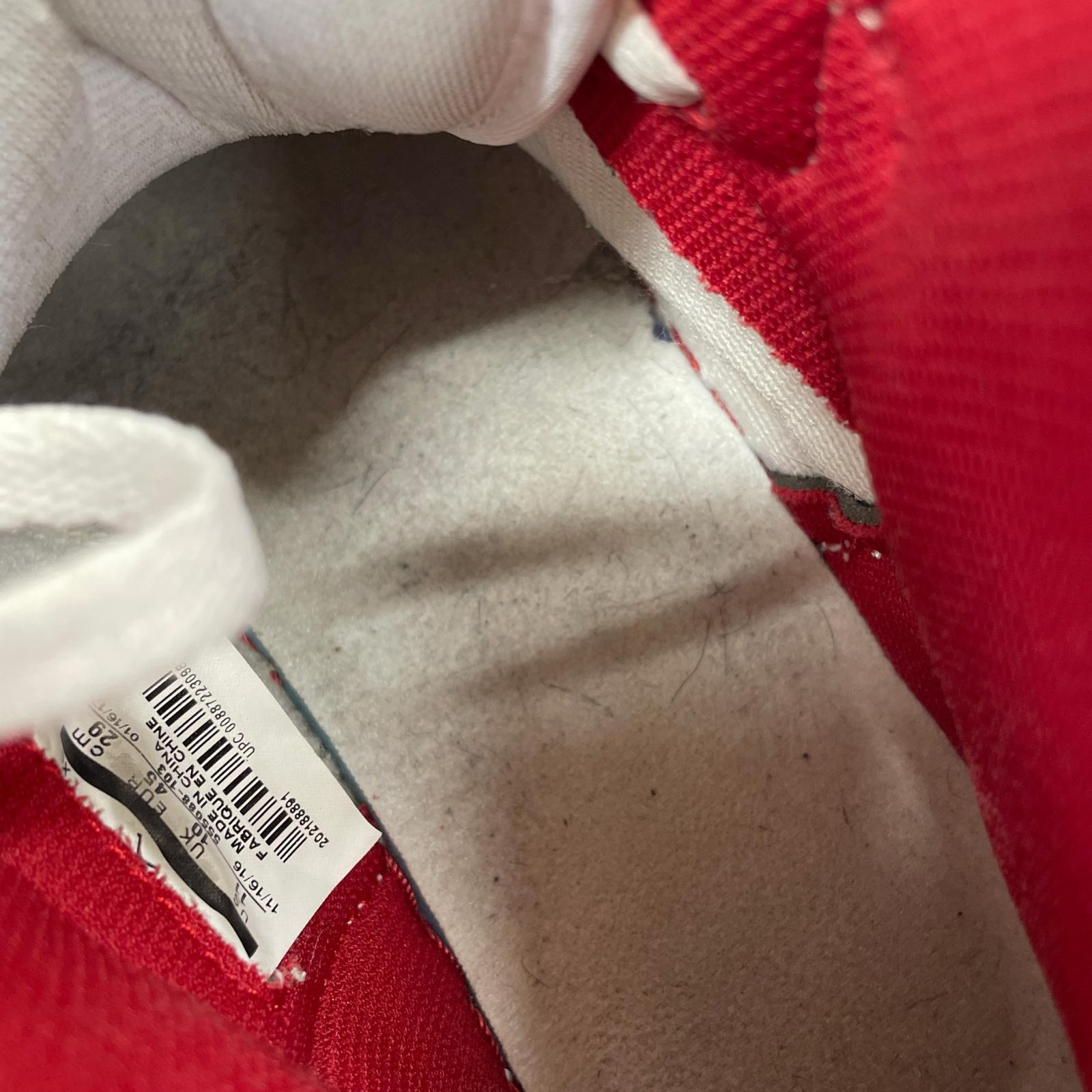 スニーカー AJ1 HIGH OG Metallic Red 29cm (US11 UK10 1/2 EU48)
