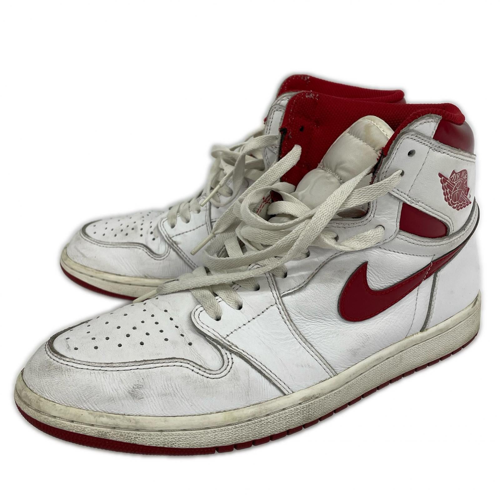 スニーカー AJ1 HIGH OG Metallic Red 29cm (US11 UK10 1/2 EU48)