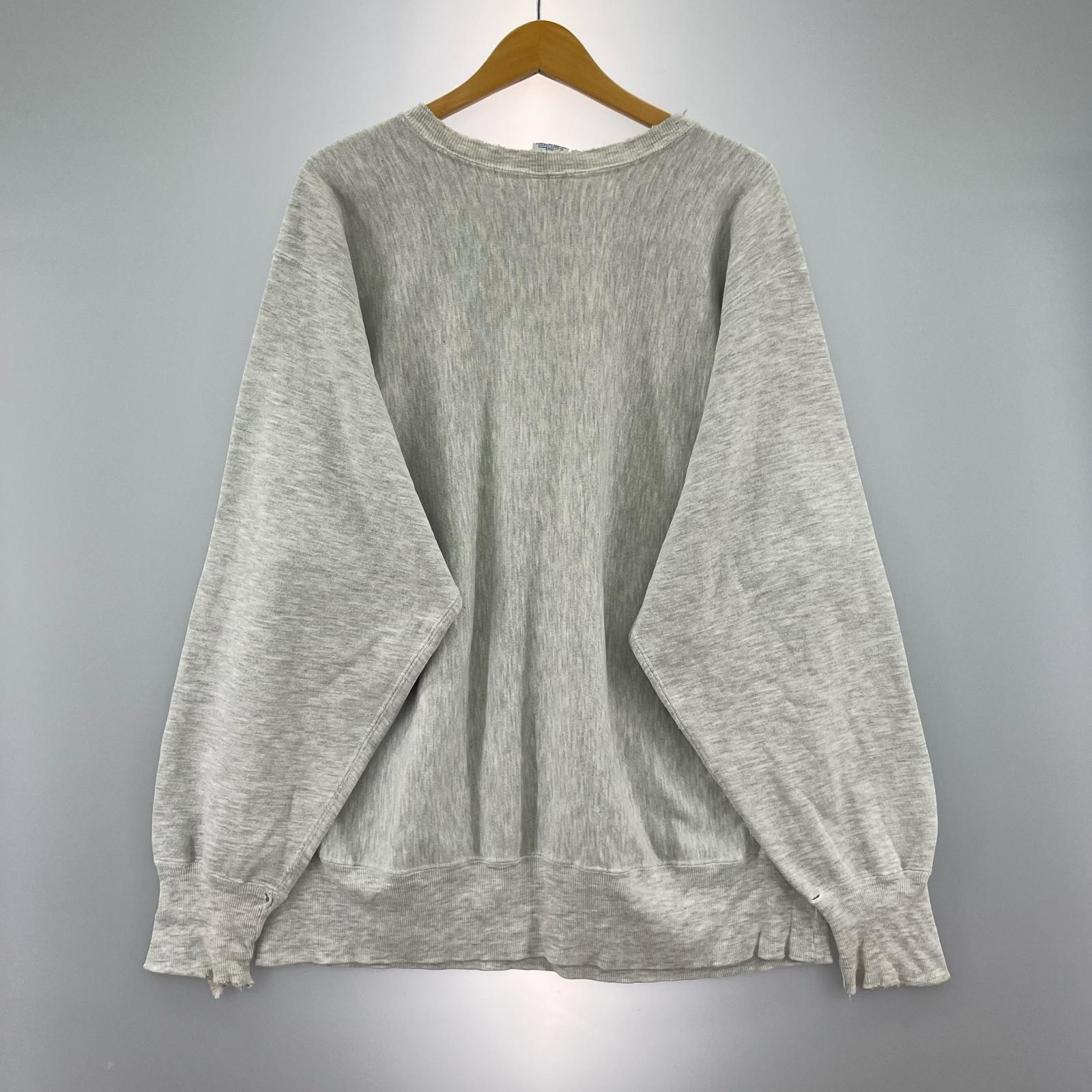 スウェット 90s REVERSE WEAVE MINESOTA グレー(XL) グレー