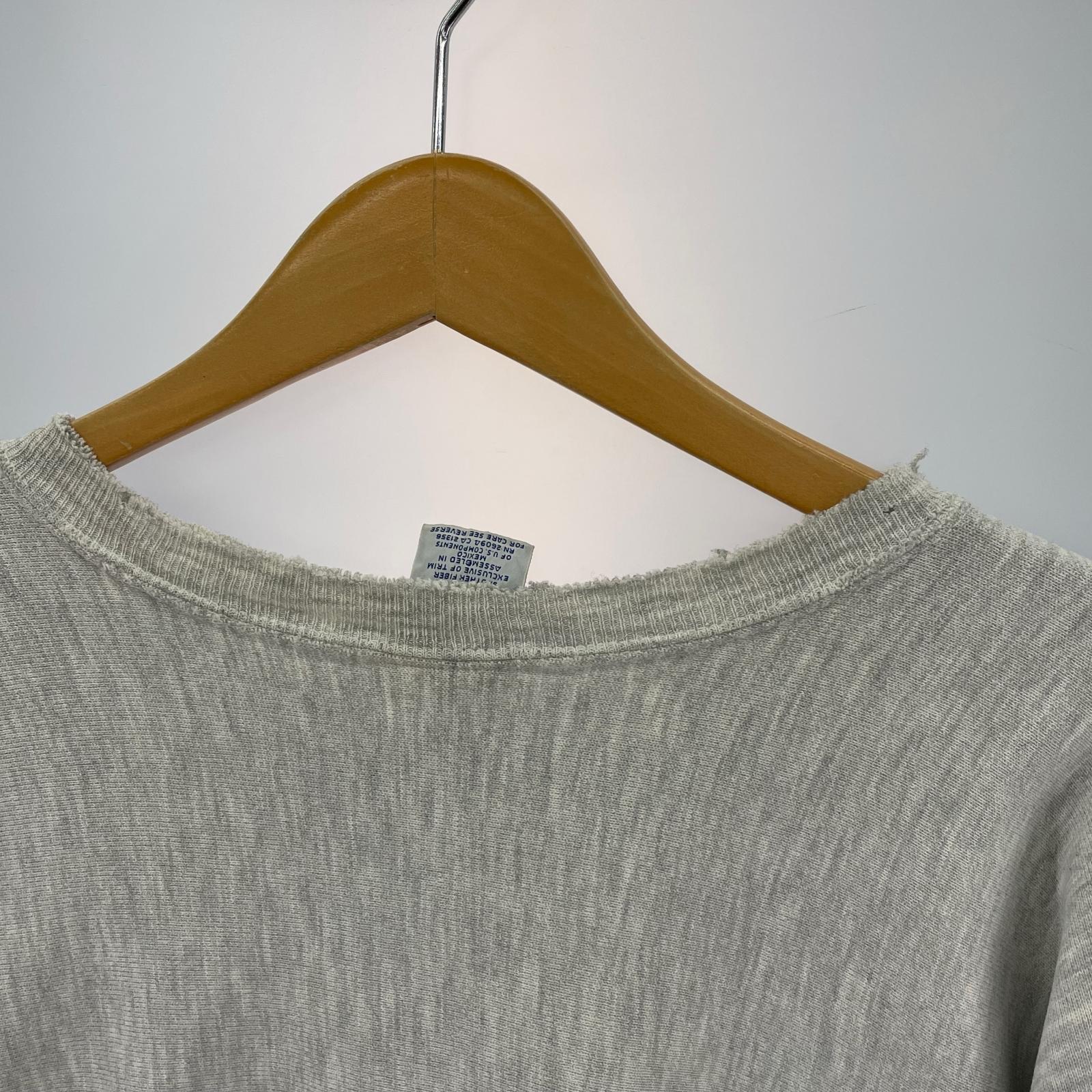 スウェット 90s REVERSE WEAVE MINESOTA グレー(XL) グレー