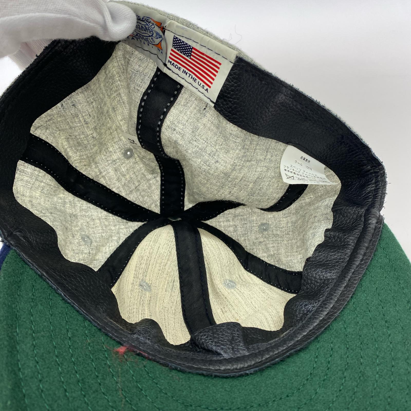 キャップ ハーバード大学 コットン グレー グレー