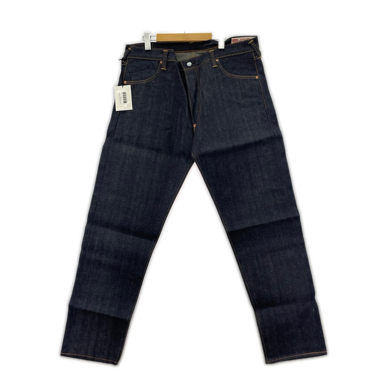 デニムパンツ EVISU NO.2 Lot.2000T やまねっち デニムパンツ W40 40 ネイビー