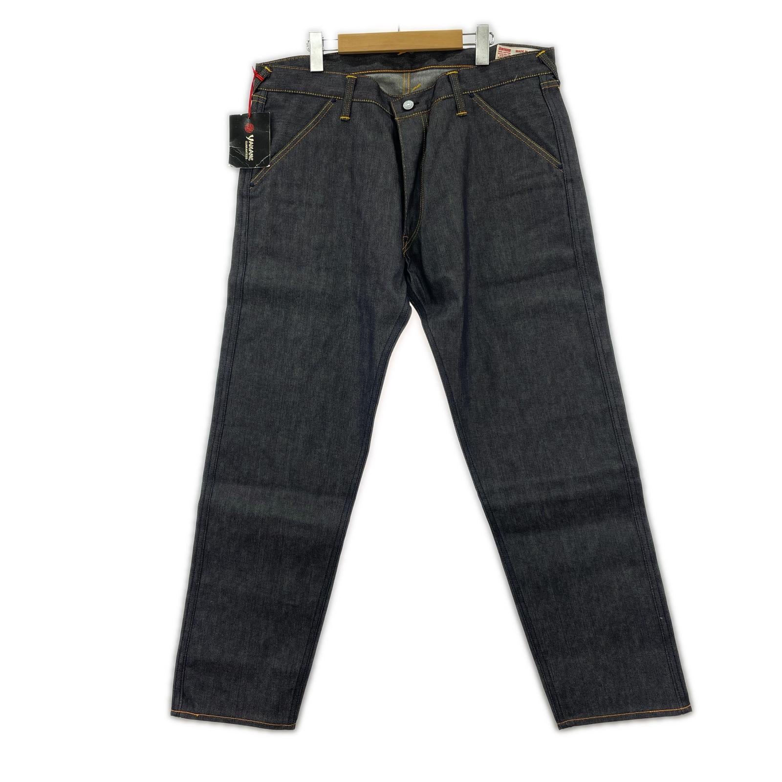 デニムパンツ EVISU Lot.5500 くまモン デニムパンツ W40 40 ネイビー