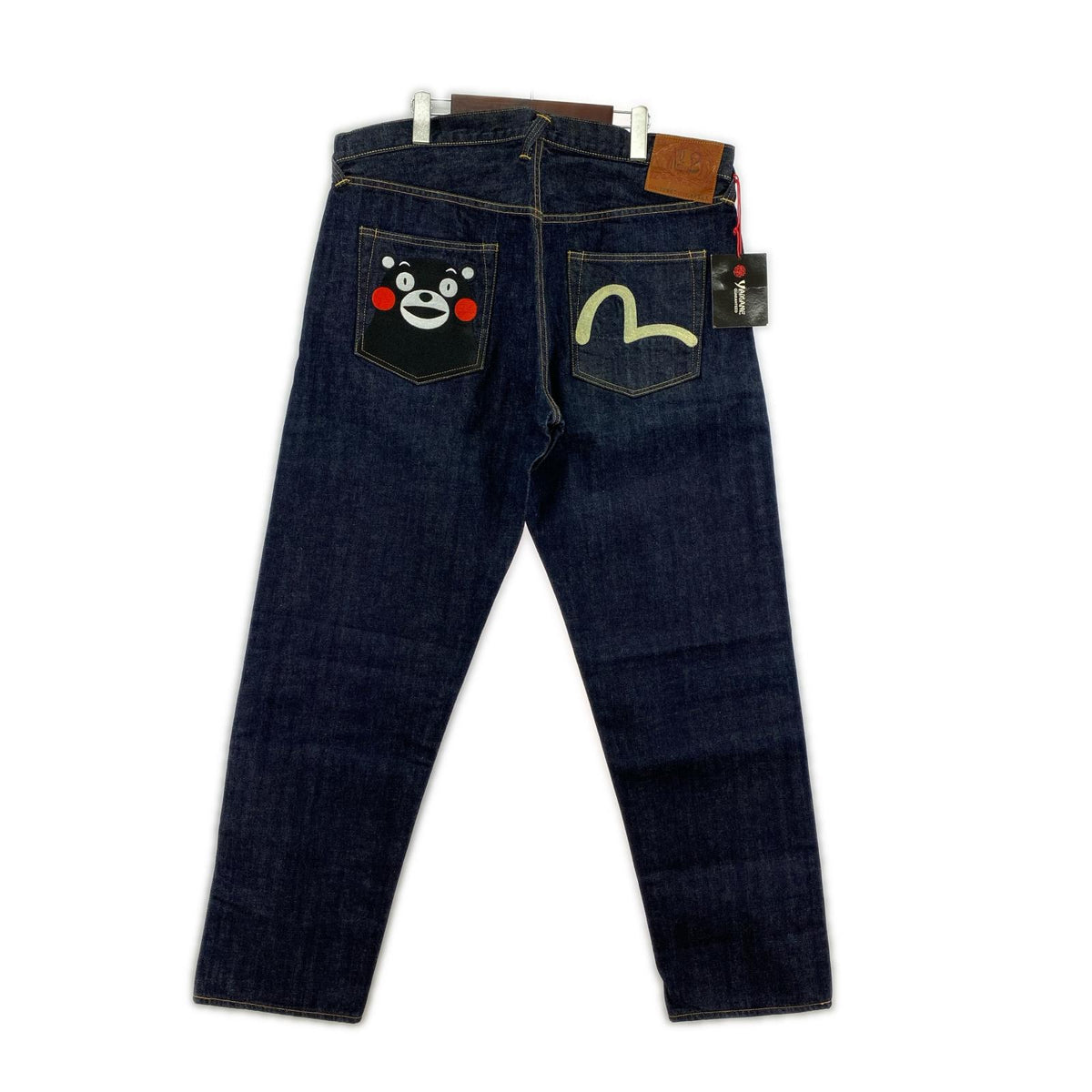デニムパンツ EVISU NO.2 Lot.2000T くまモン デニムパンツ W42