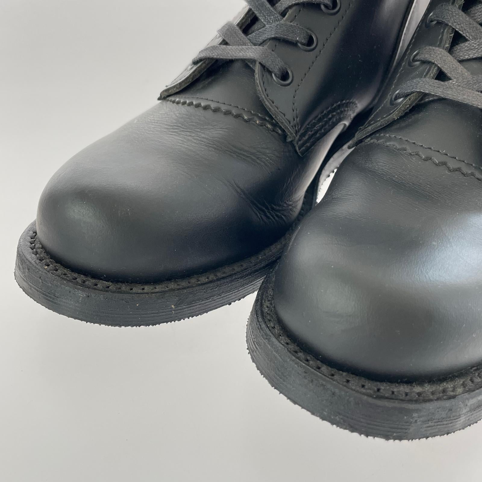 ブーツ Chippewa SERVICE BOOTS 27.0 黒 27cm (US9 UK8 1/2 EU44) ブラック