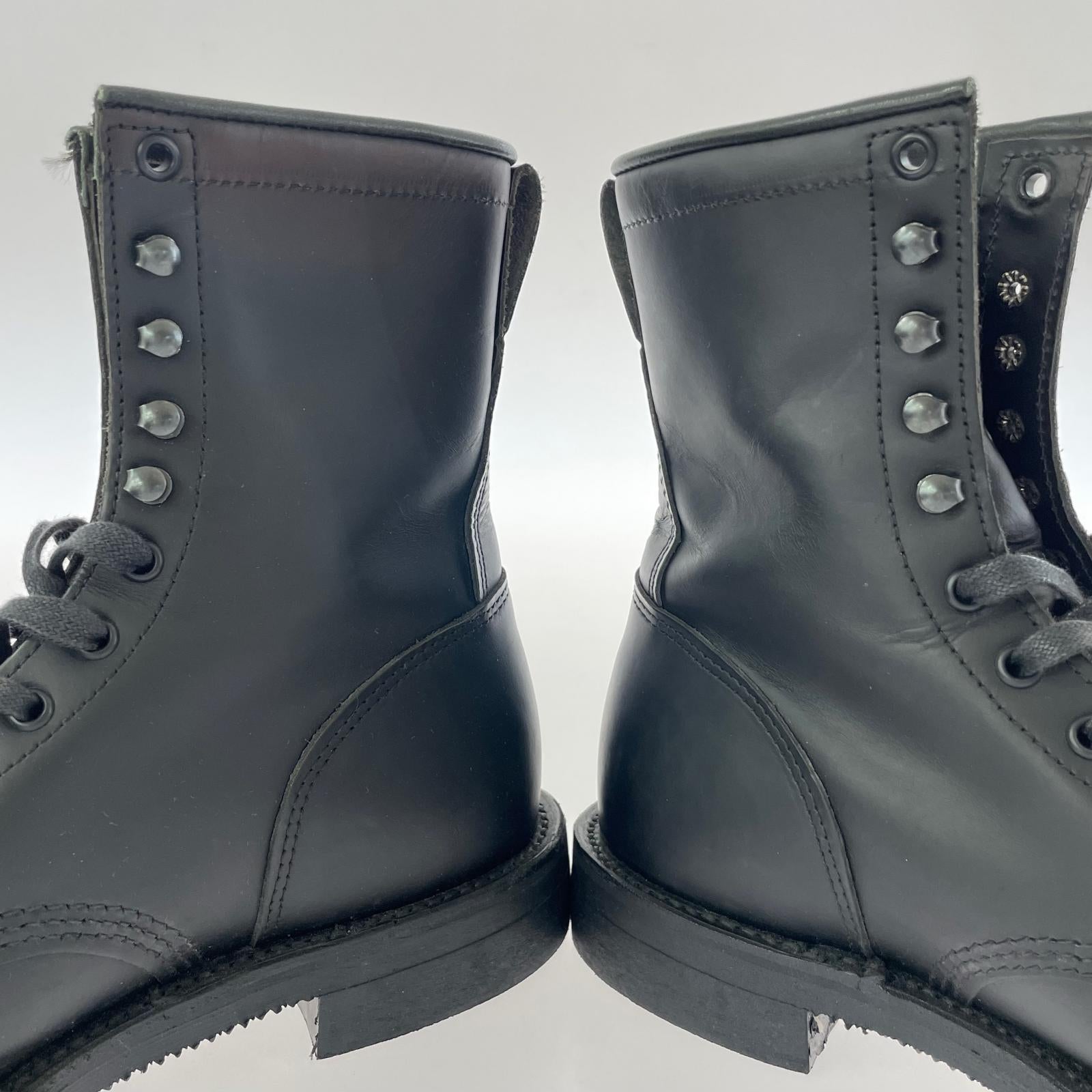 ブーツ Chippewa SERVICE BOOTS 27.0 黒 27cm (US9 UK8 1/2 EU44) ブラック