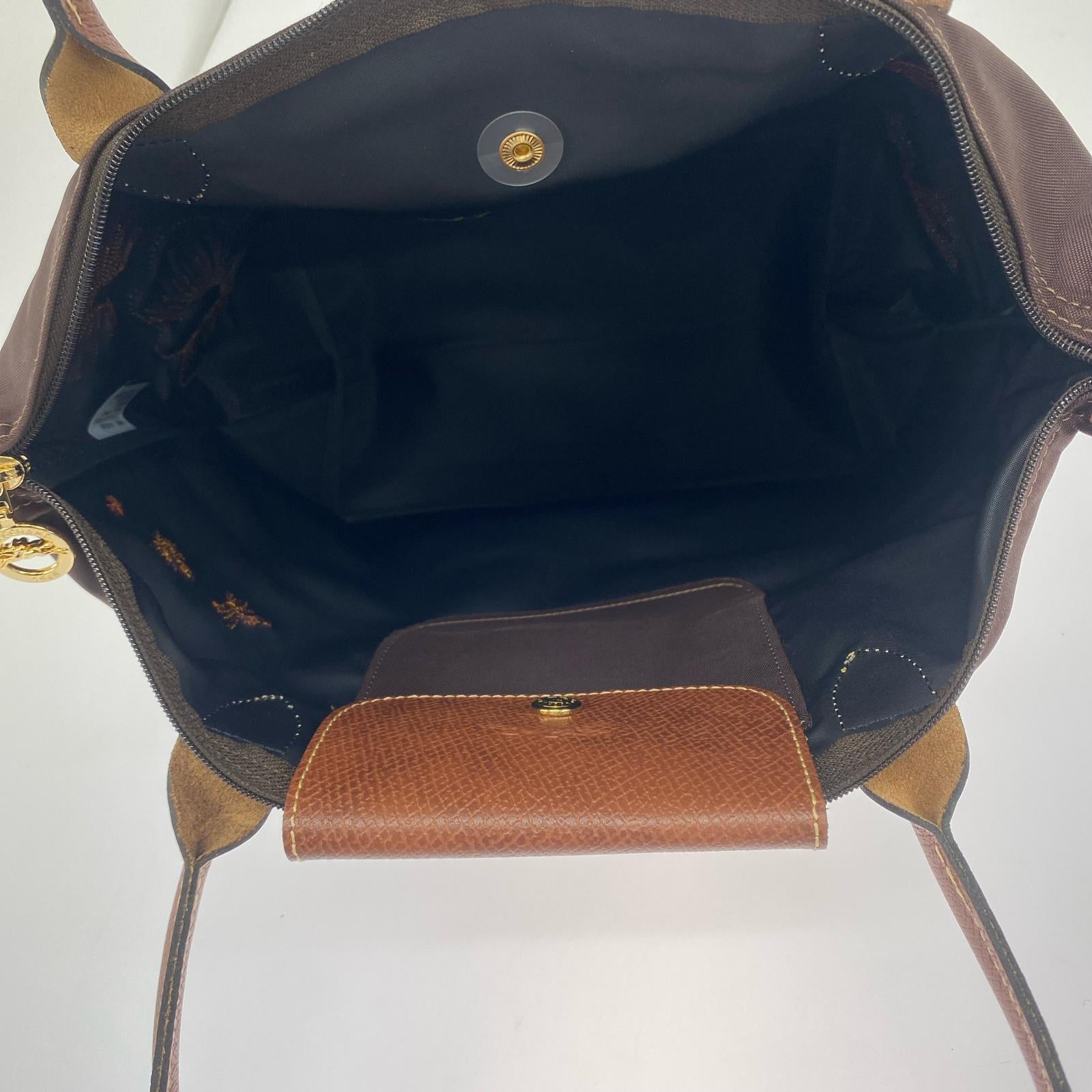 トートバッグ LONGCHAMP プリアージュBK ベトナム ブラウン