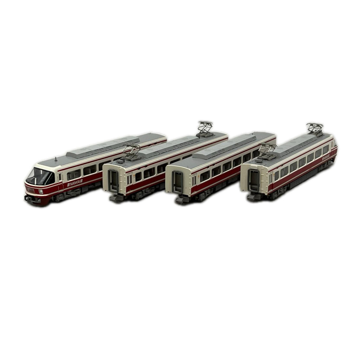 ポポンデッタ Nゲージ 南海30000系更新車 特急 こうや りんかん 8両 ポポンデッタ 鉄道模型車両