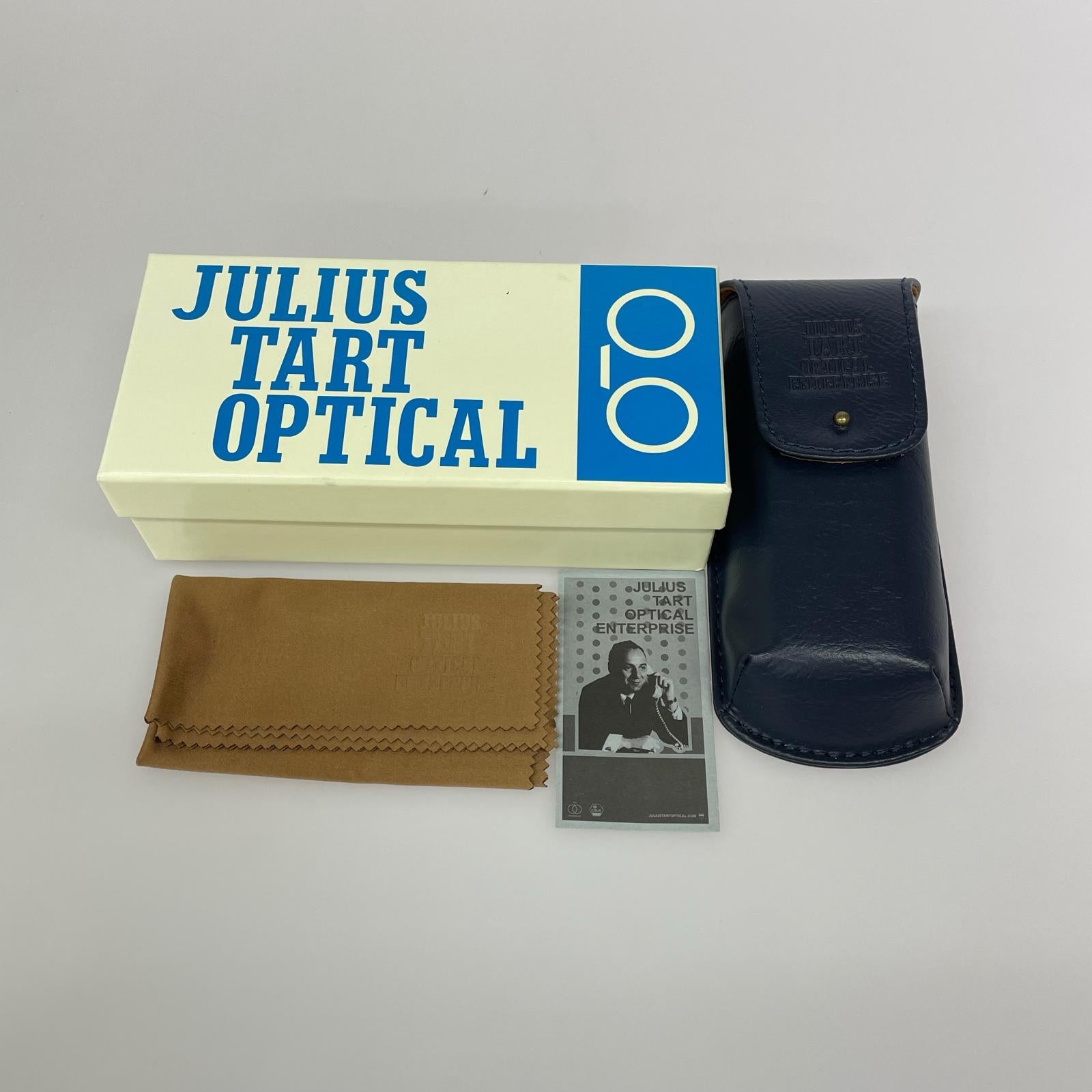 その他アクセサリー JULIUS TART OPTICAL FDR ブラウン