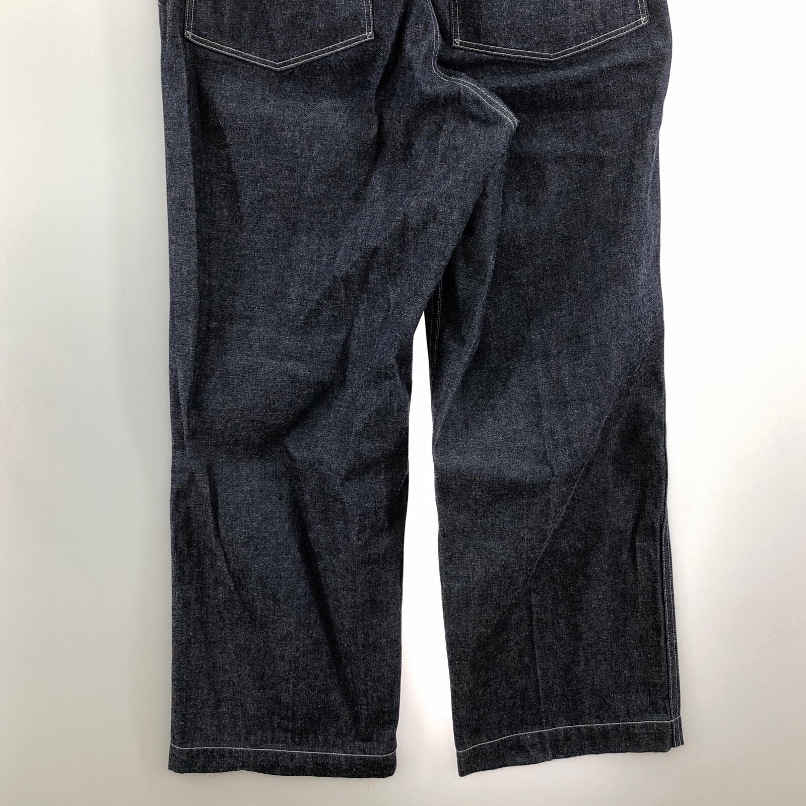 デニムパンツ PMAP-PTM40/MIL DENIM TROUSERS/紺/1 1 ネイビー