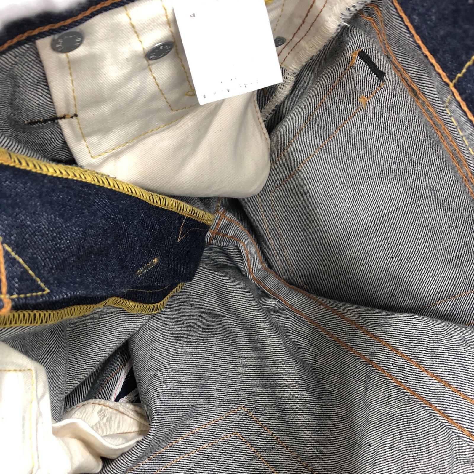 デニムパンツ kooky zoo Juvenile denim pants/J0001/紺/0 0 ネイビー