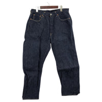 デニムパンツ 0105SS/Wide Denim/紺/34 34 ネイビー