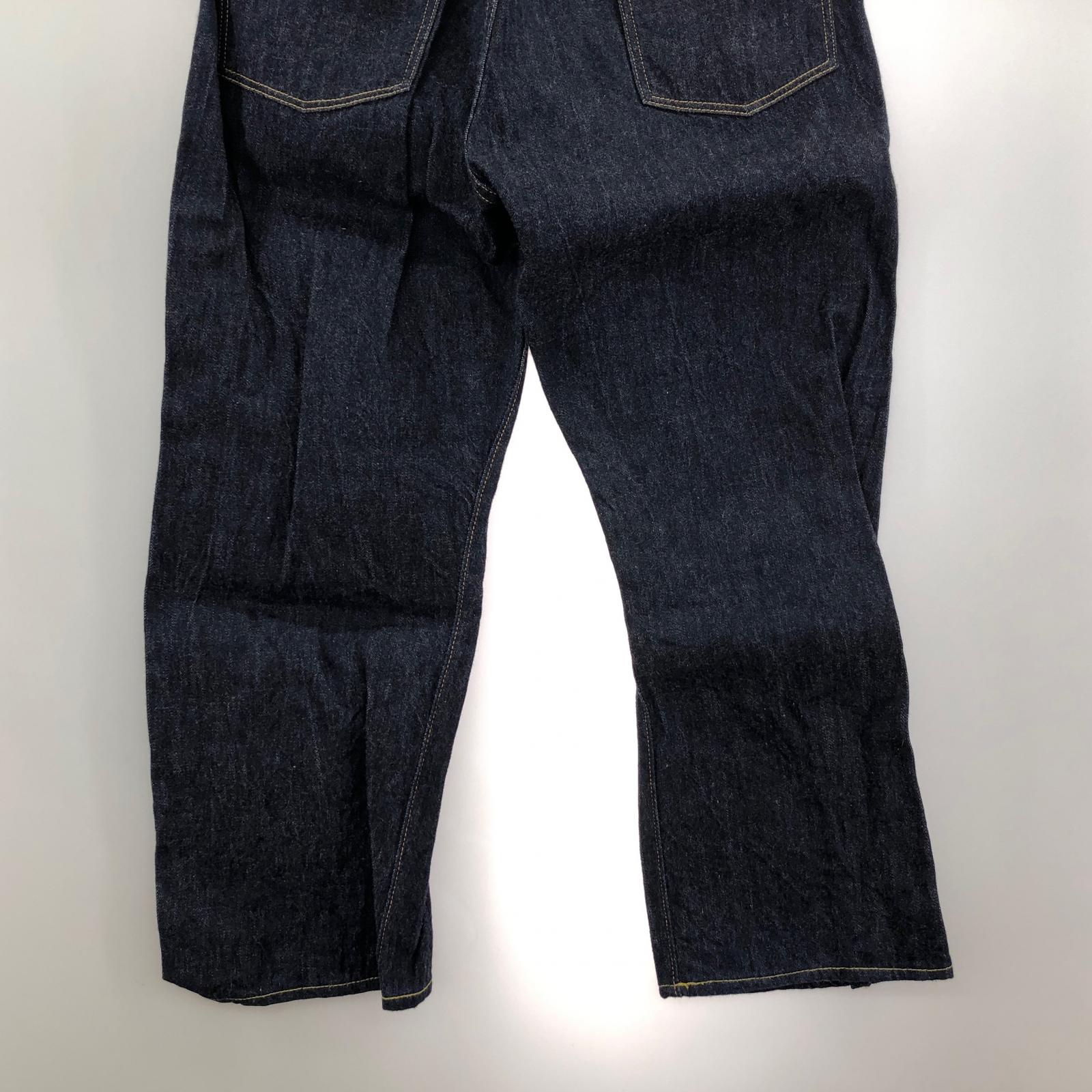 デニムパンツ 0105SS/Wide Denim/紺/34 34 ネイビー
