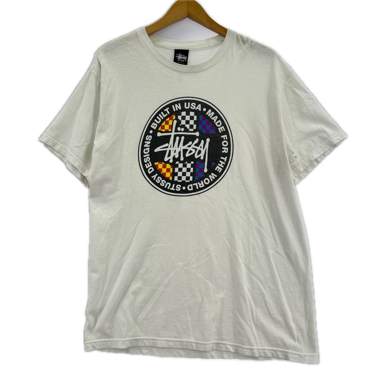 半袖Tシャツ BUILT IN USA BOT TEE 白 M M ホワイト
